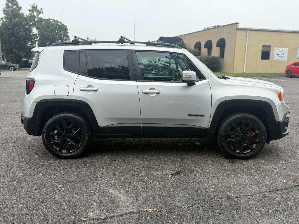 used 2018 Jeep Renegade car, priced at $6,500