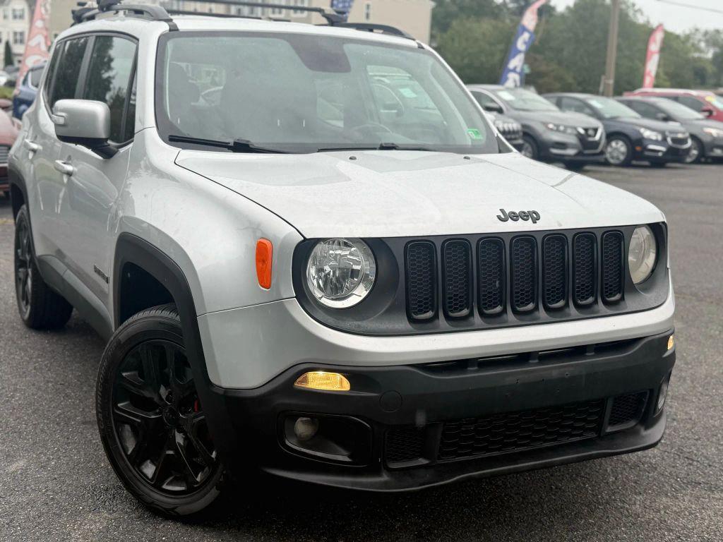 used 2018 Jeep Renegade car, priced at $6,900