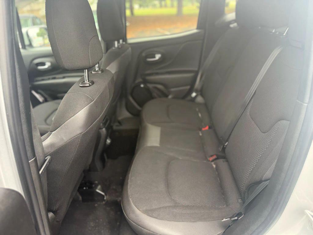used 2018 Jeep Renegade car, priced at $6,500