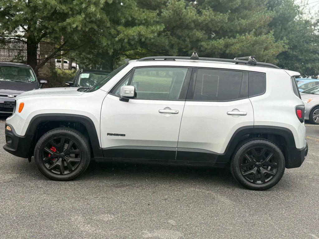 used 2018 Jeep Renegade car, priced at $6,500
