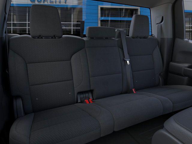 new 2025 Chevrolet Silverado 1500 car, priced at $39,870