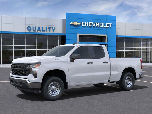 new 2025 Chevrolet Silverado 1500 car, priced at $39,870