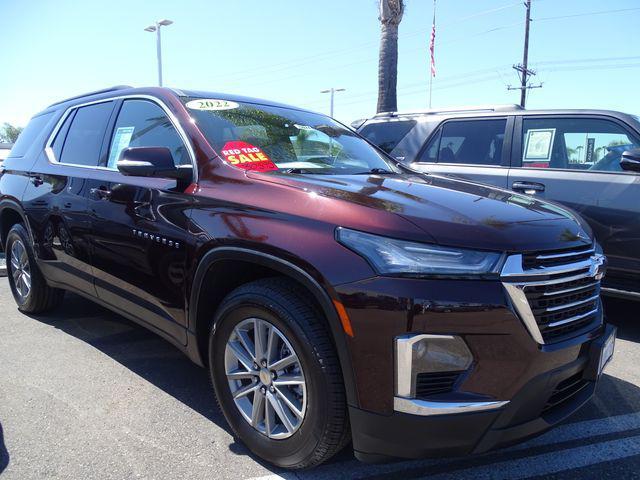 used 2022 Chevrolet Traverse car, priced at $29,995