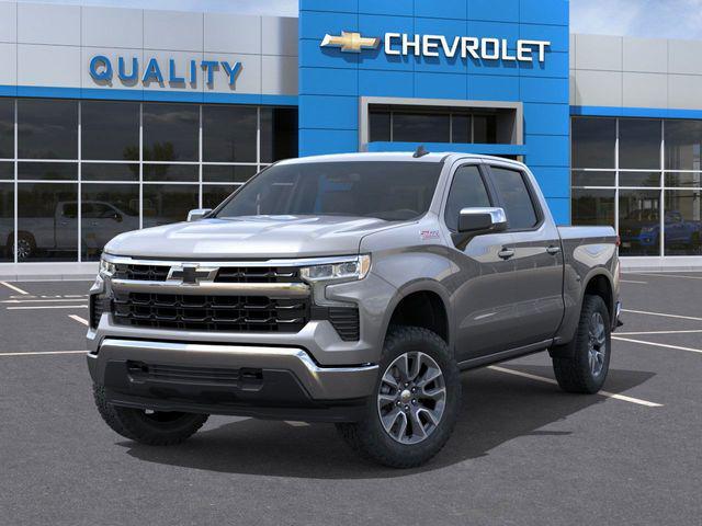 new 2026 Chevrolet Silverado 1500 car, priced at $54,404