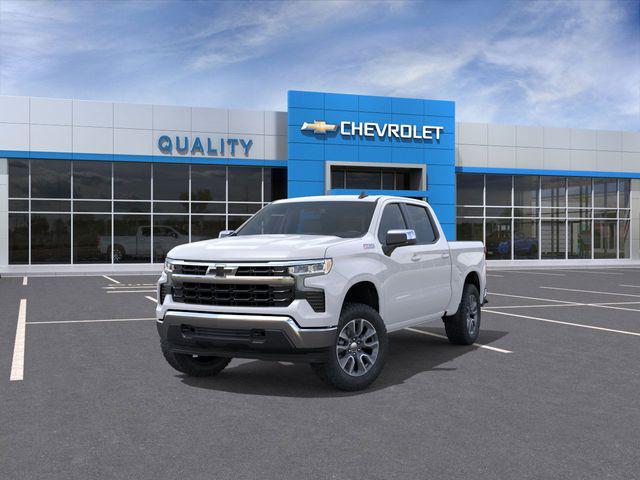 new 2026 Chevrolet Silverado 1500 car, priced at $54,404