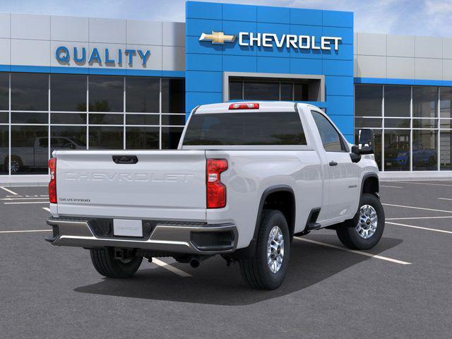 new 2026 Chevrolet Silverado 2500 car, priced at $49,770