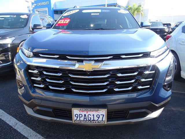 used 2025 Chevrolet Equinox car, priced at $26,495
