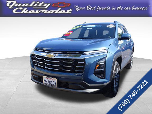 used 2025 Chevrolet Equinox car, priced at $26,495