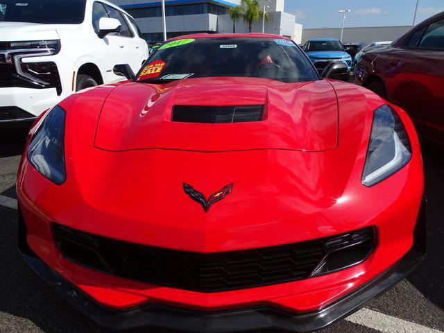 used 2017 Chevrolet Corvette car, priced at $46,895