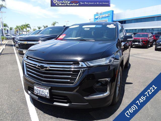used 2022 Chevrolet Traverse car, priced at $30,995