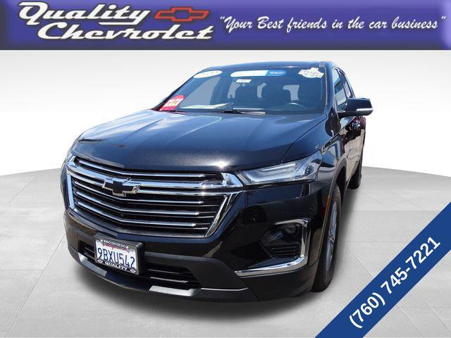 used 2022 Chevrolet Traverse car, priced at $28,495