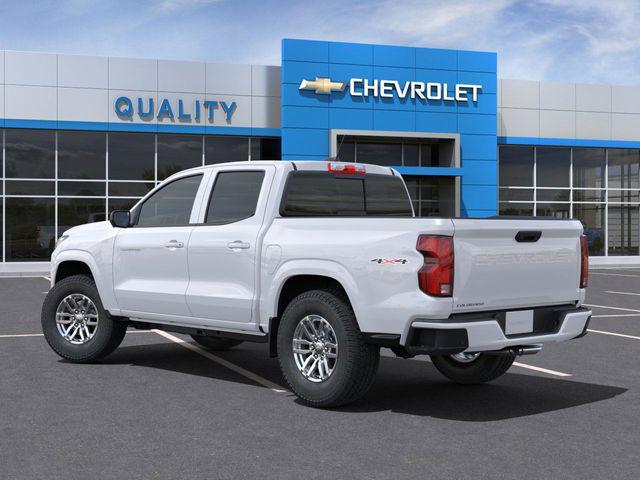 new 2025 Chevrolet Colorado car, priced at $38,564
