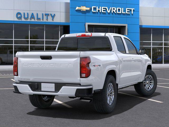 new 2025 Chevrolet Colorado car, priced at $38,564