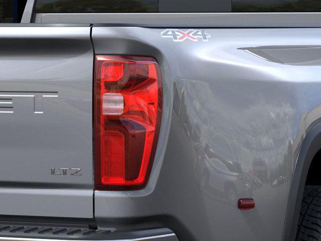 new 2025 Chevrolet Silverado 3500 car, priced at $84,719