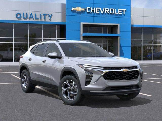 new 2025 Chevrolet Trax car, priced at $20,679