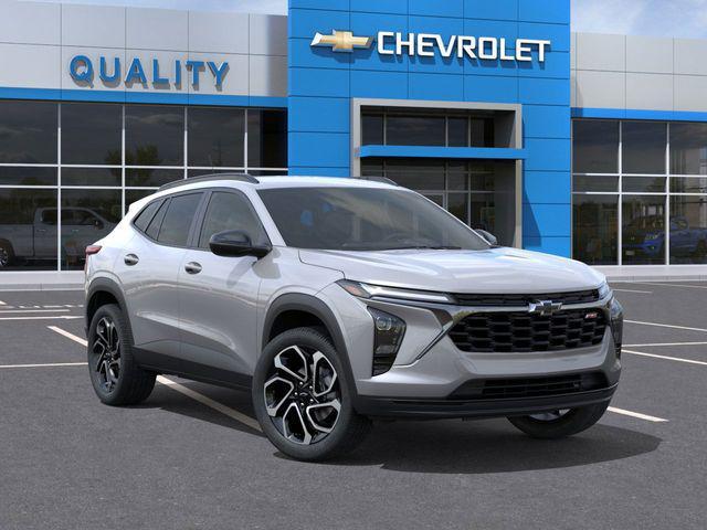 new 2025 Chevrolet Trax car, priced at $20,690