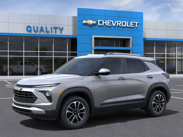 new 2025 Chevrolet TrailBlazer car, priced at $28,474