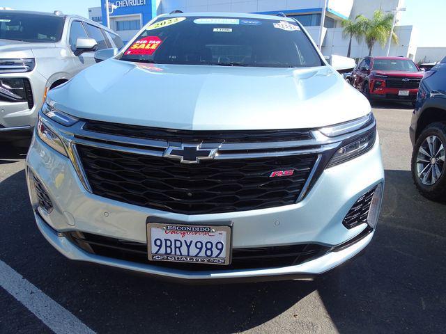 used 2022 Chevrolet Equinox car, priced at $23,595