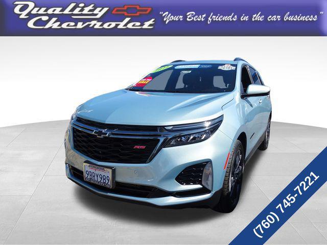 used 2022 Chevrolet Equinox car, priced at $23,595