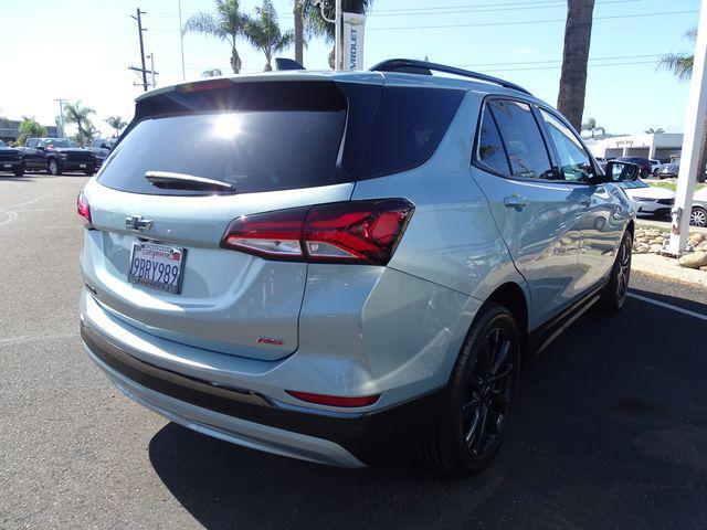used 2022 Chevrolet Equinox car, priced at $23,595
