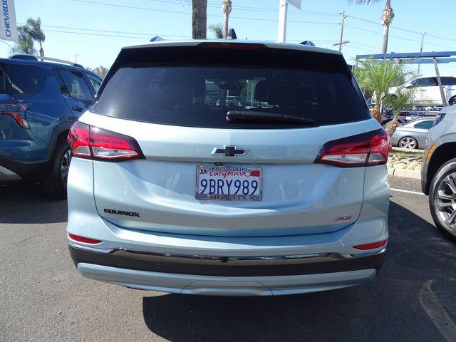 used 2022 Chevrolet Equinox car, priced at $23,595