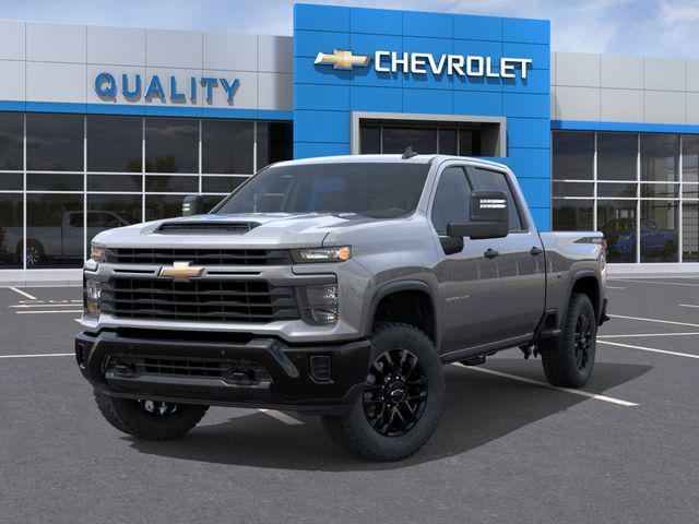 new 2025 Chevrolet Silverado 2500 car, priced at $55,629