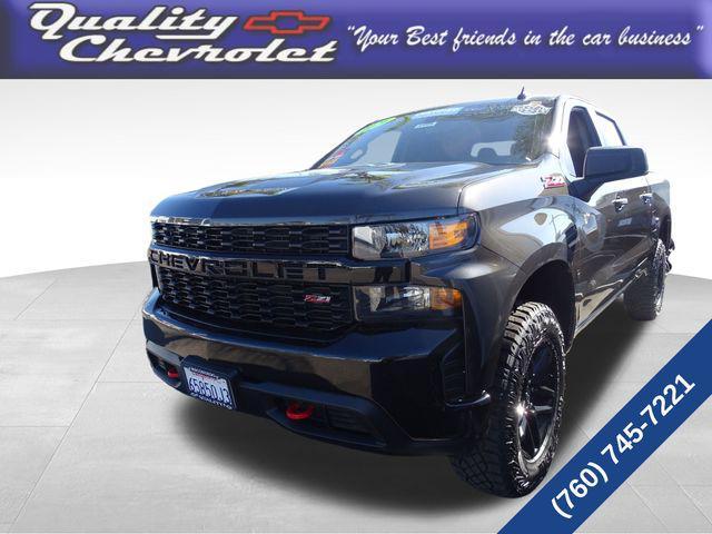 used 2021 Chevrolet Silverado 1500 car, priced at $34,895
