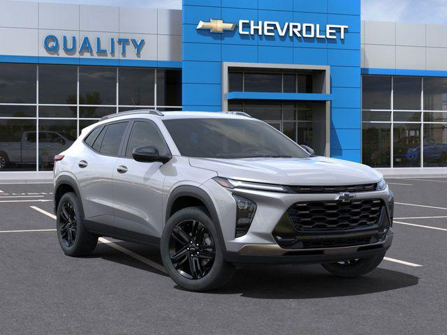 new 2025 Chevrolet Trax car, priced at $21,489
