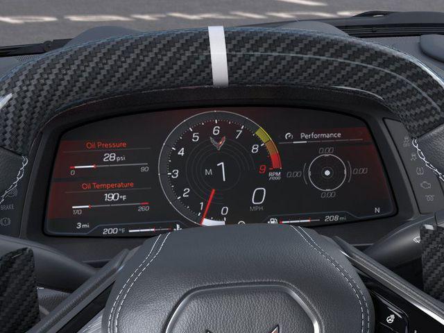 new 2025 Chevrolet Corvette car, priced at $136,739