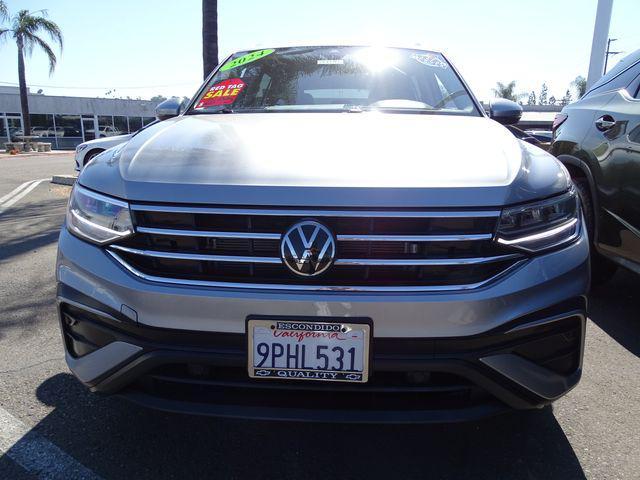 used 2024 Volkswagen Tiguan car, priced at $26,495
