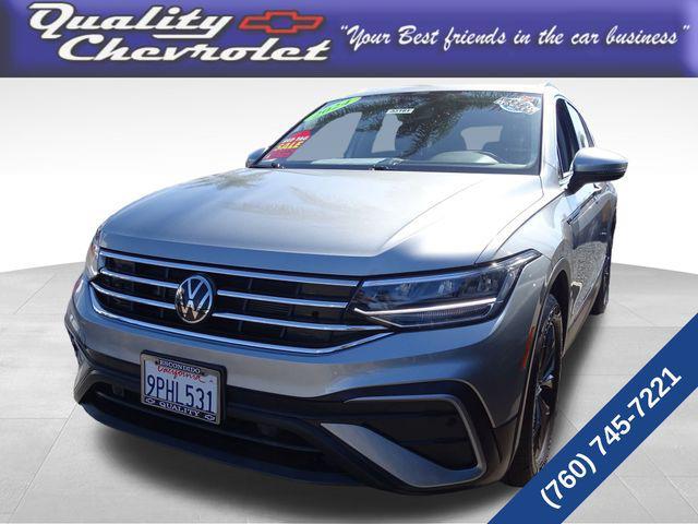used 2024 Volkswagen Tiguan car, priced at $26,495