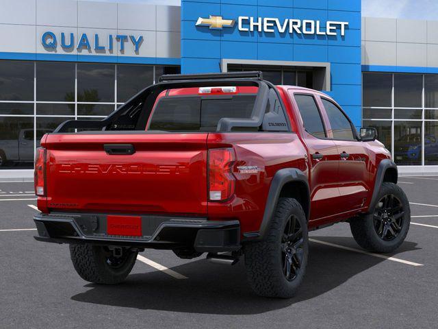 new 2025 Chevrolet Colorado car, priced at $46,034