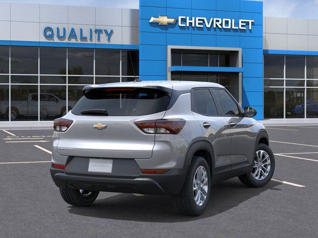 new 2026 Chevrolet TrailBlazer car, priced at $25,250