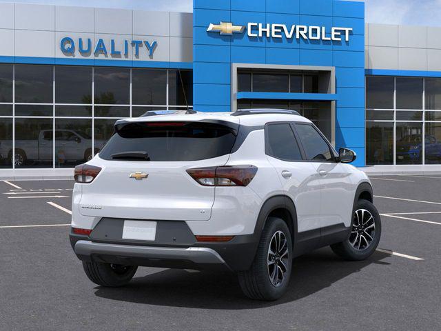 new 2025 Chevrolet TrailBlazer car, priced at $28,574
