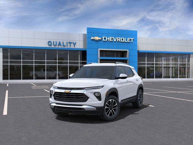 new 2025 Chevrolet TrailBlazer car, priced at $28,574
