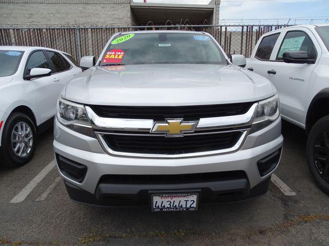 used 2020 Chevrolet Colorado car, priced at $22,795