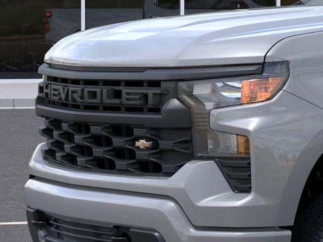 new 2025 Chevrolet Silverado 1500 car, priced at $38,459