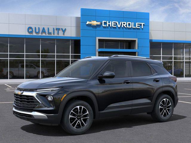 new 2025 Chevrolet TrailBlazer car, priced at $28,474