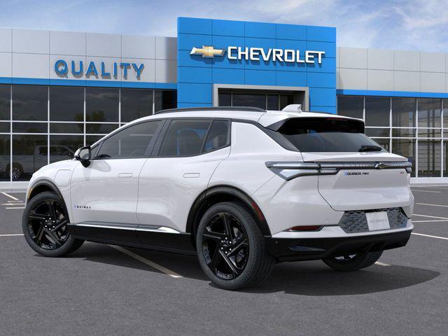 new 2025 Chevrolet Equinox EV car, priced at $46,029