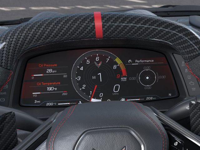 new 2025 Chevrolet Corvette car, priced at $163,175