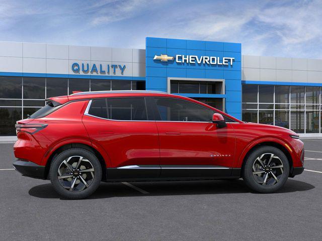 new 2025 Chevrolet Equinox EV car, priced at $44,384