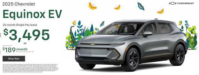 new 2025 Chevrolet Equinox EV car, priced at $44,384