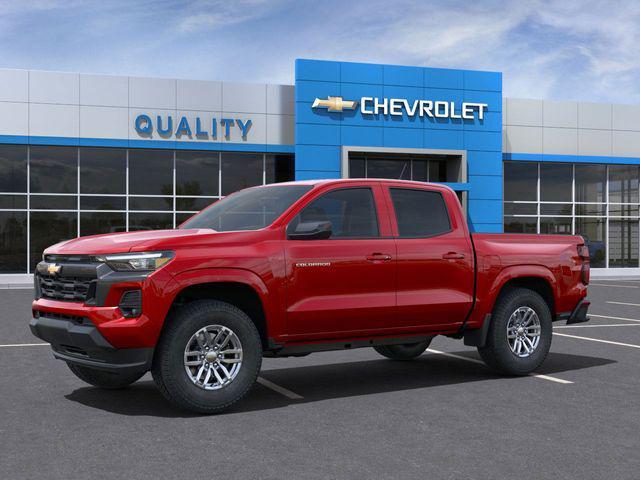 new 2025 Chevrolet Colorado car, priced at $36,859