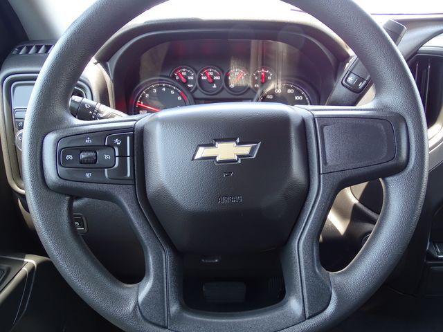 used 2025 Chevrolet Silverado 1500 car, priced at $40,595