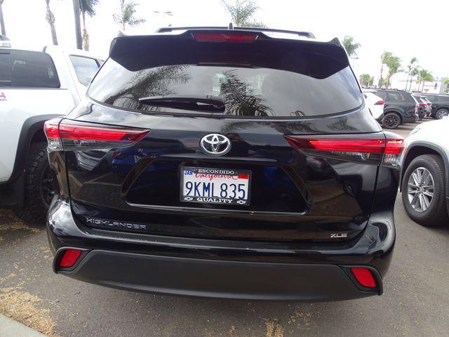 used 2024 Toyota Highlander car, priced at $39,595