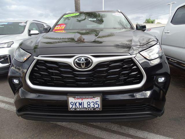 used 2024 Toyota Highlander car, priced at $39,595