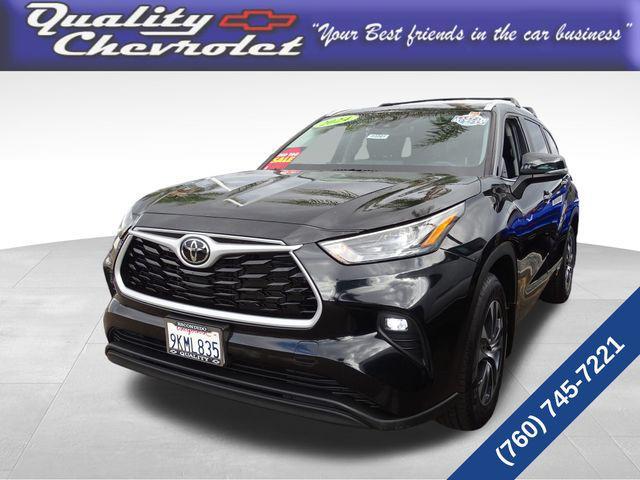 used 2024 Toyota Highlander car, priced at $39,595