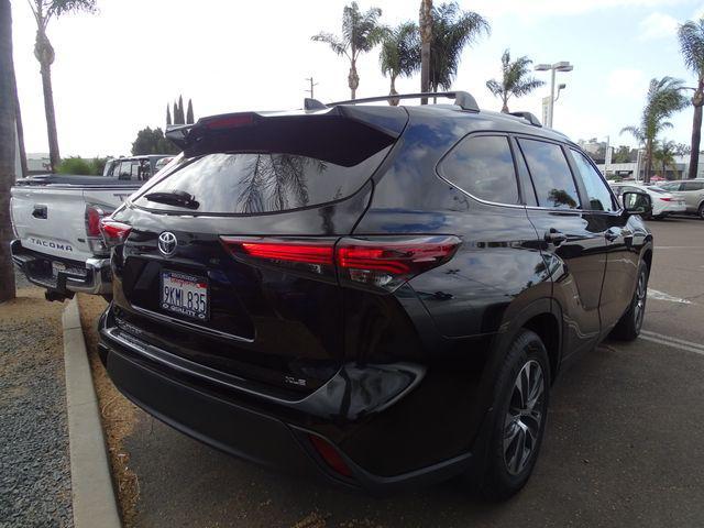 used 2024 Toyota Highlander car, priced at $39,595
