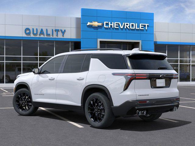 new 2025 Chevrolet Traverse car, priced at $41,679