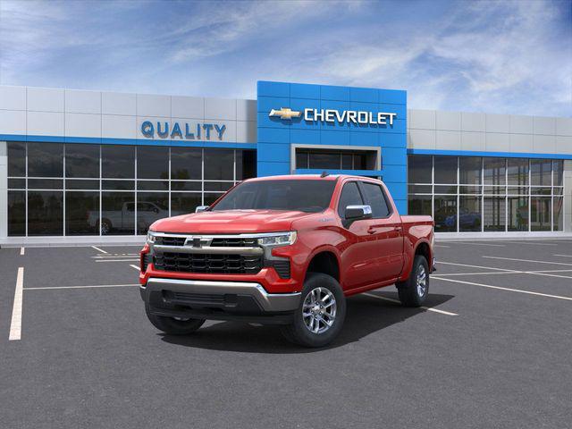 new 2025 Chevrolet Silverado 1500 car, priced at $42,194